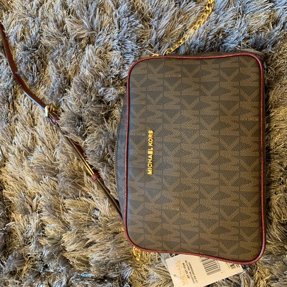 Brand new Michael kors cross body